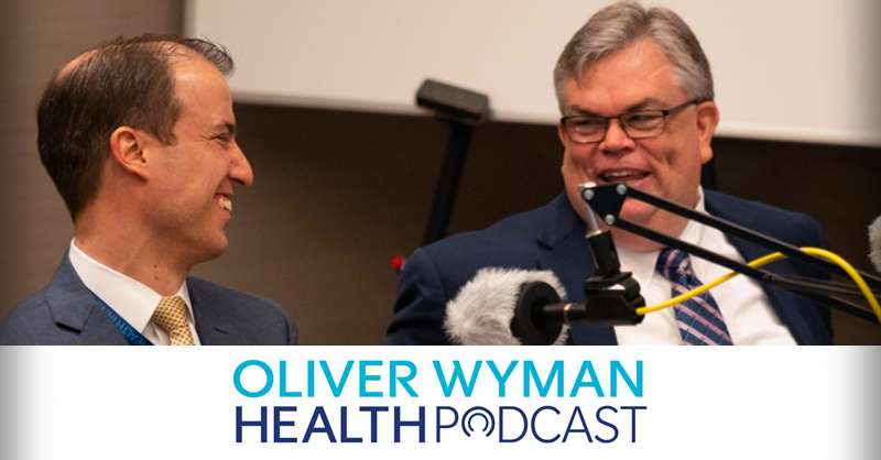 Oliver Wyman Health Podcast: Navvis and SSM Health Partnership