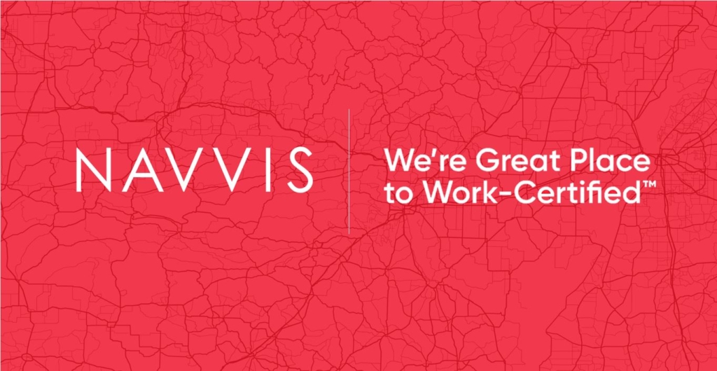 Navvis Receives Fortune’s Great Place To Work Certification for 2023-2024